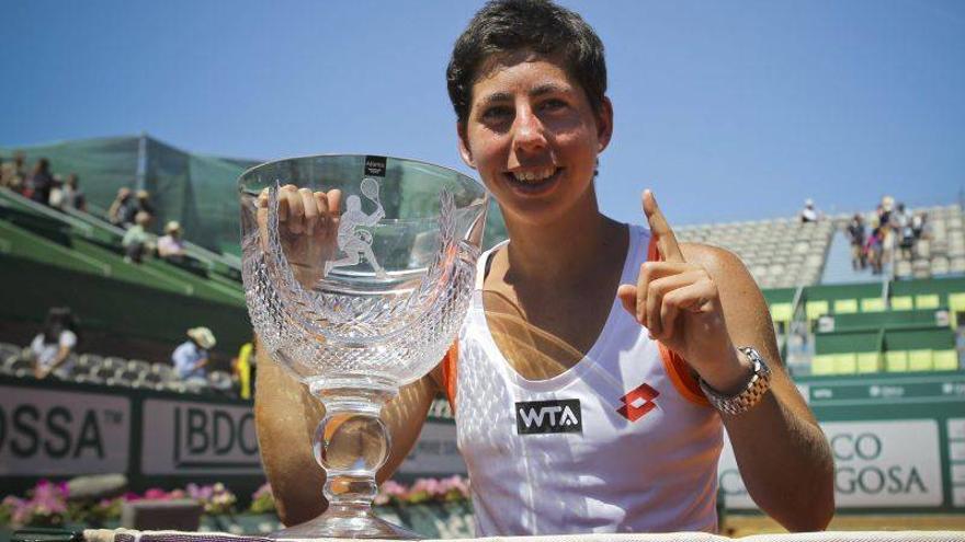 Carla Suárez gana el Abierto de Portugal