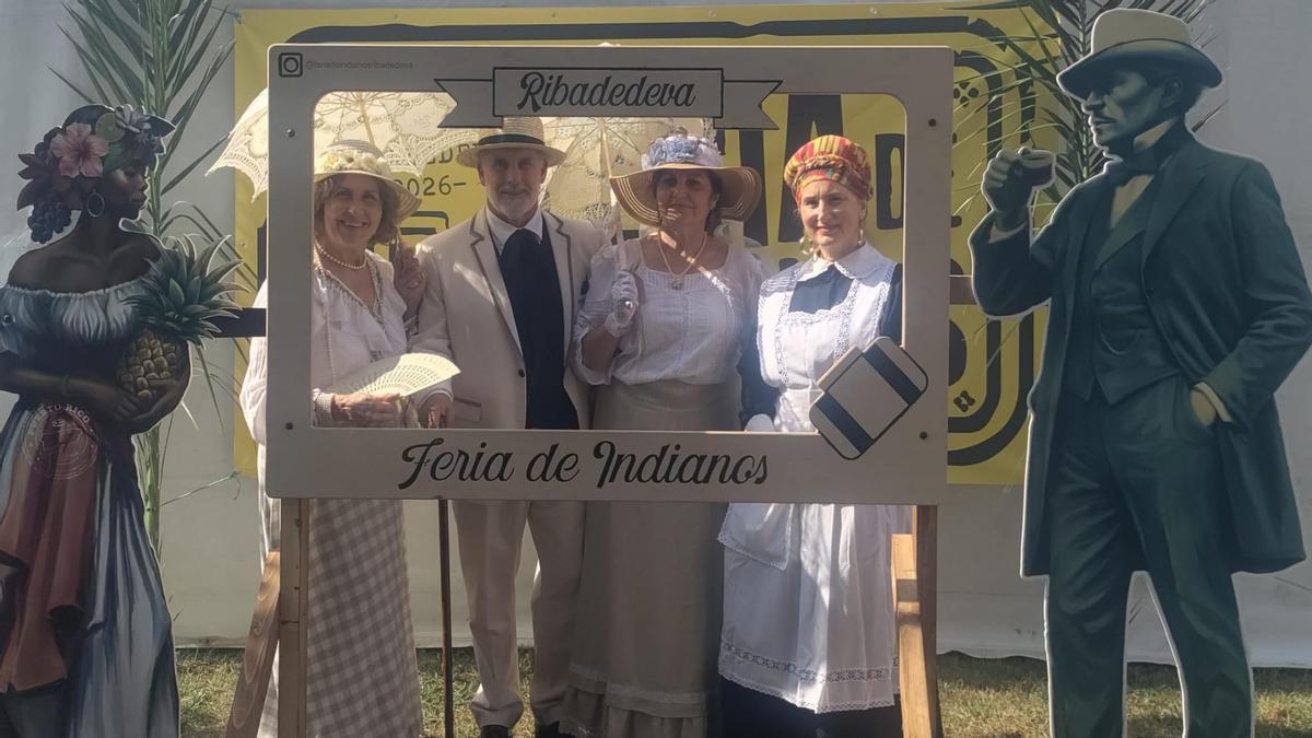 Elvira Lorenzo, José Antonio Abascal, María Antonia Canales y Nuria Prado