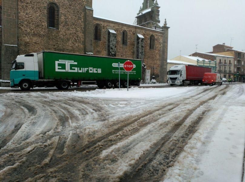 La nieve y el hielo en la comarca de Aliste