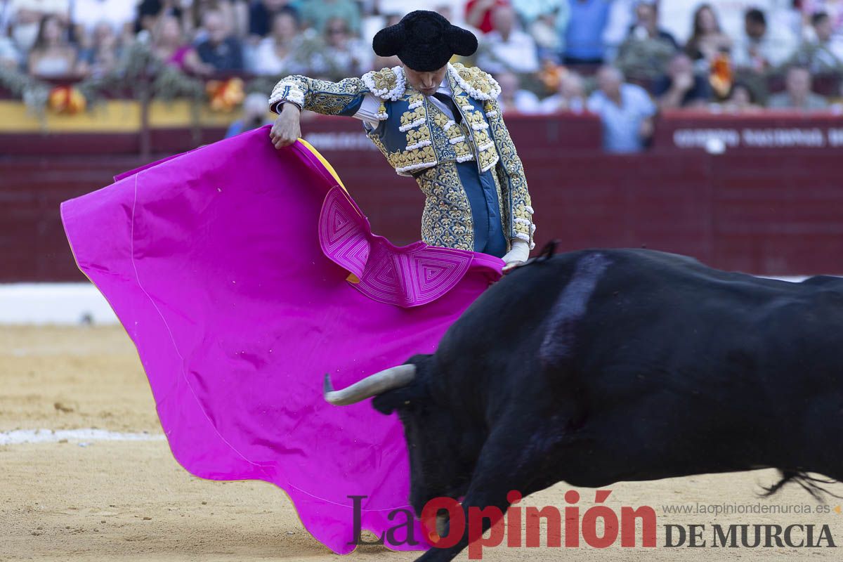 Tercer festejo de la Feria Taurina de Murcia (Talavante, Paco Ureña y Roca Rey), en imágenes