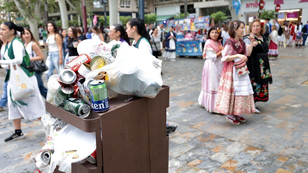 Imágenes | Gran ambiente en las calles de Murcia el día del Bando de la Huerta