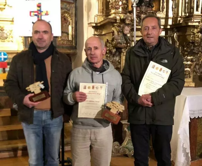 Germán Delibes y Julio Iglesias Pérez, premiados en Autillo de Campos