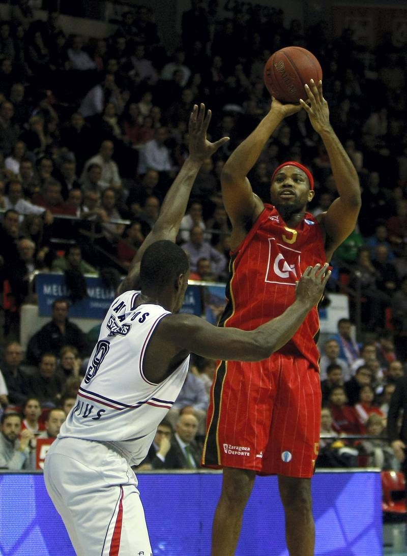 Fotogalería: CAI Zaragoza - Lietuvos Rytas