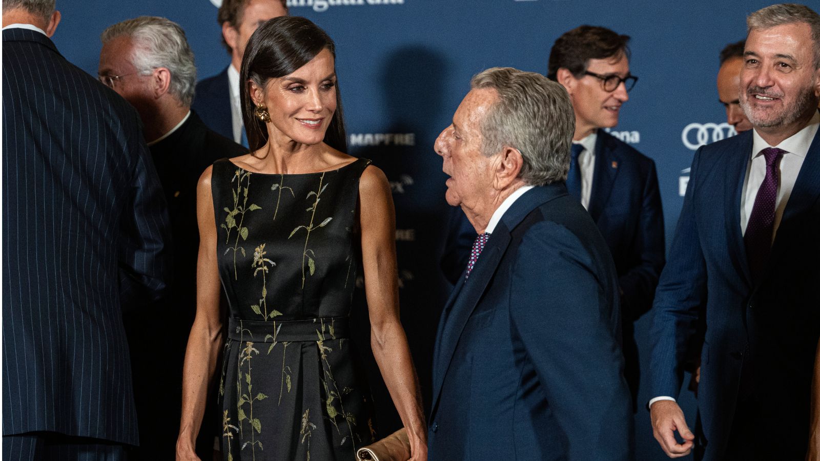 Letizia en los premios de La Vanguardia