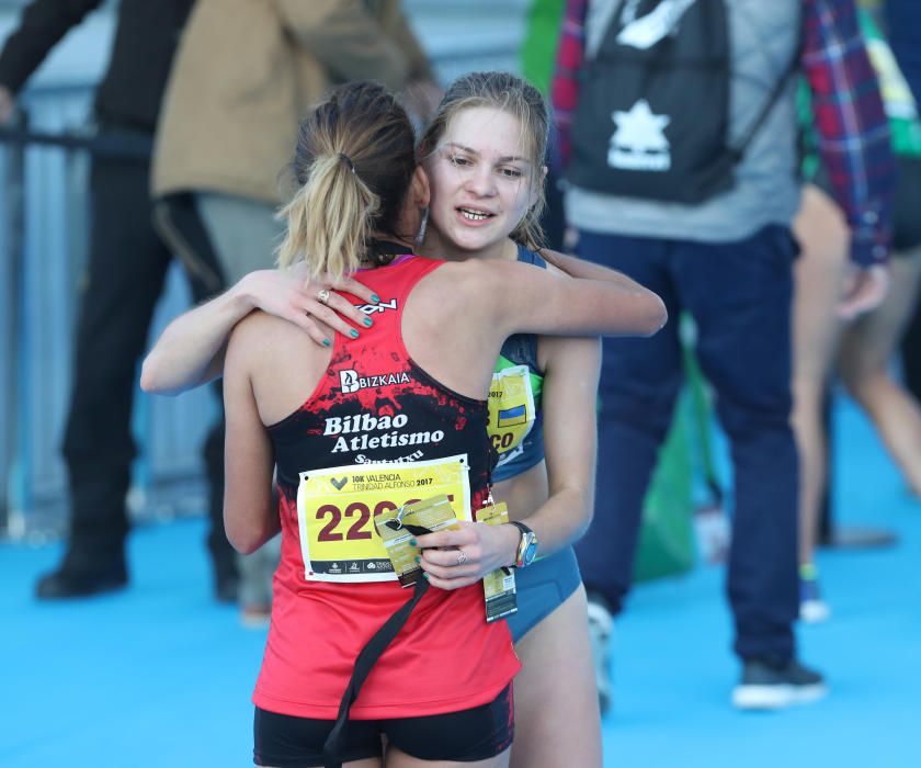 Las mejores imágenes del Maratón de Valencia