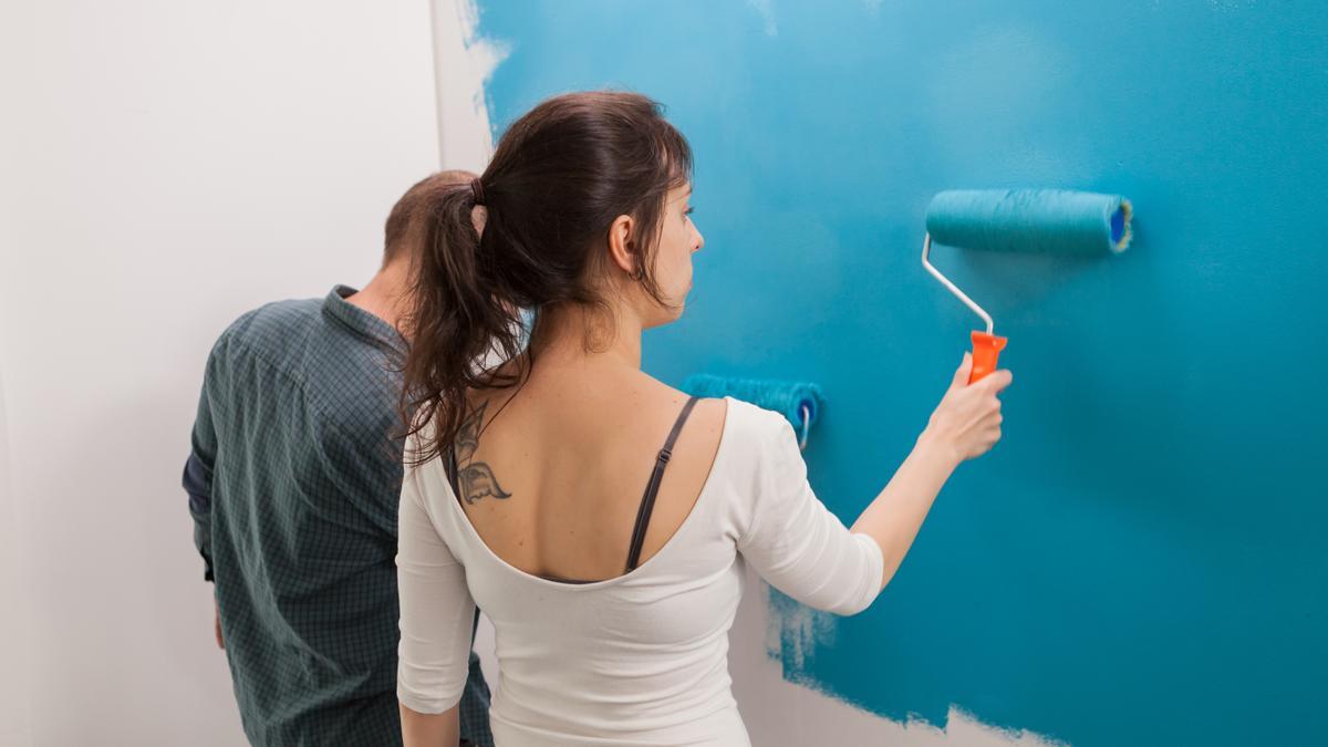 Cinco trucos para pintar las paredes como un profesional