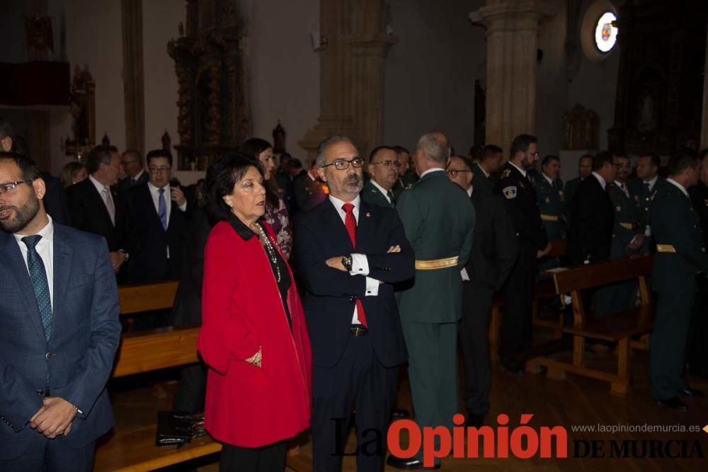 Día de la Guardia Civil en Caravaca