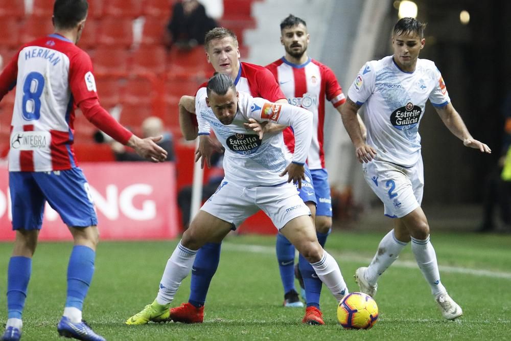 El partido del Sporting, en imágenes