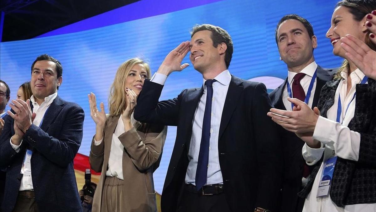 Pablo Casado clausura la Convención Nacional del PP