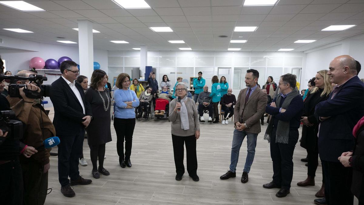 Apertura del nuevo centro de neurorrehabilitación de AEMIF