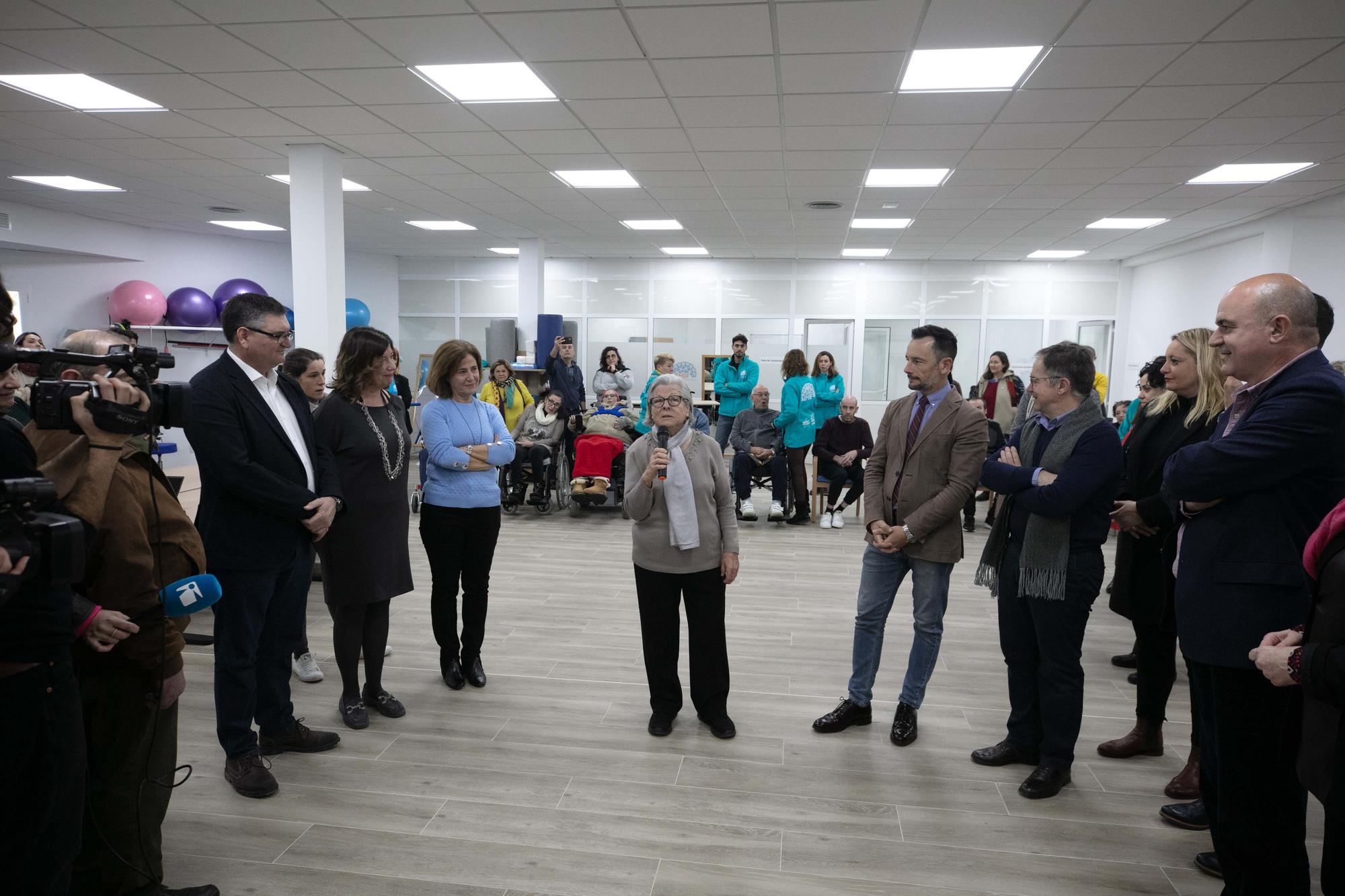 Galería de fotos de la apertura del nuevo centro de neurorrehabilitación de AEMIF