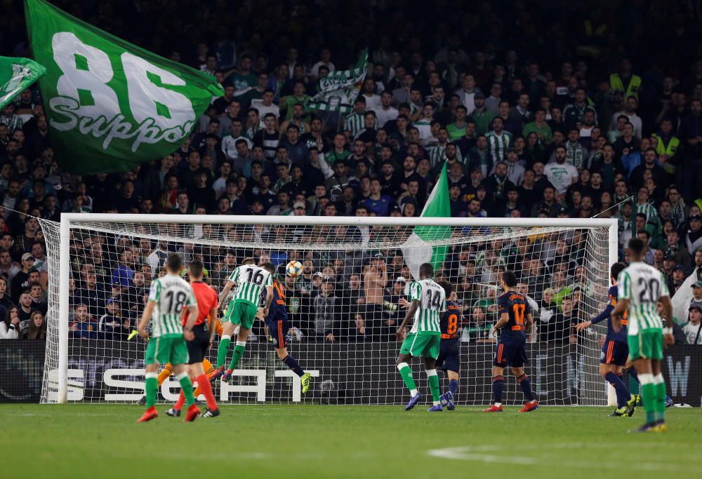 Copa del Rey: Betis - Valencia