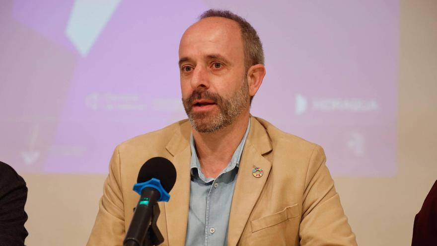 El alcalde de Titaguas, Ramiro Rivera.