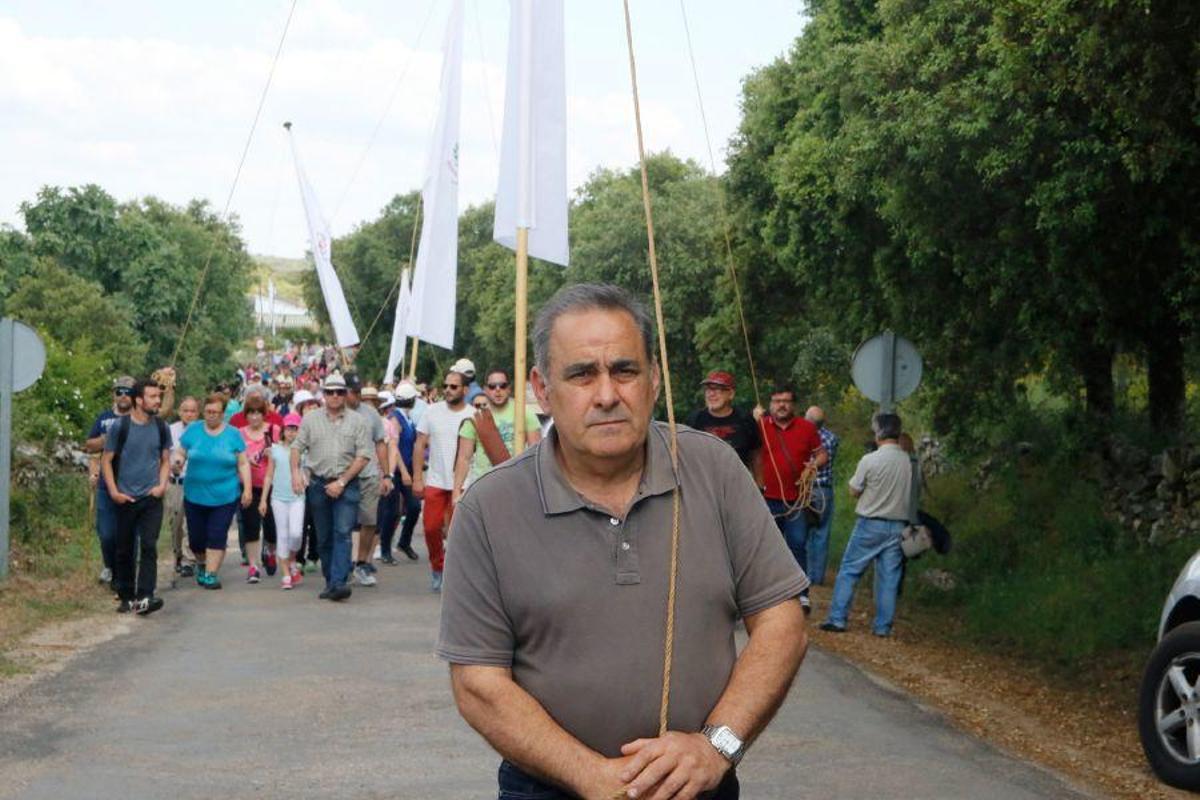 Romería de la Virgen del Castillo en Fariza