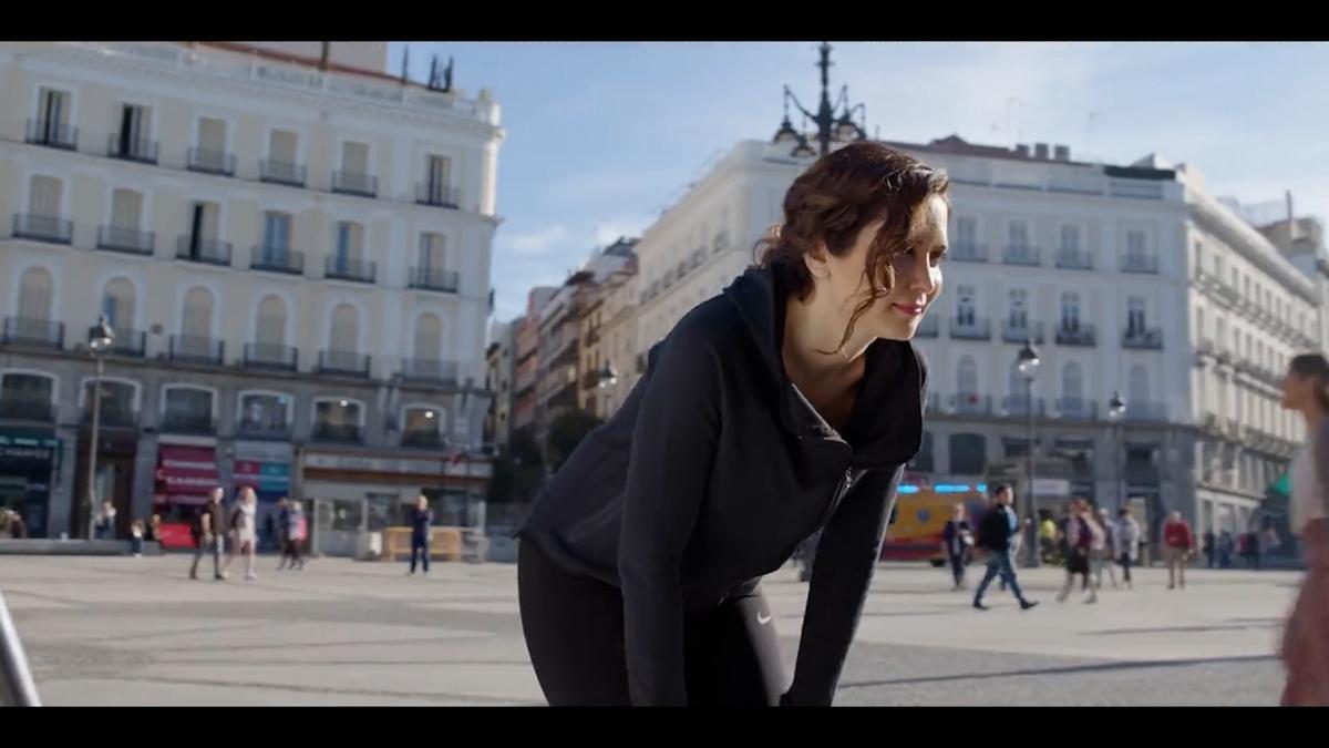 'Ganas de Madrid' el vídeo electoral de Isabel Díaz Ayuso