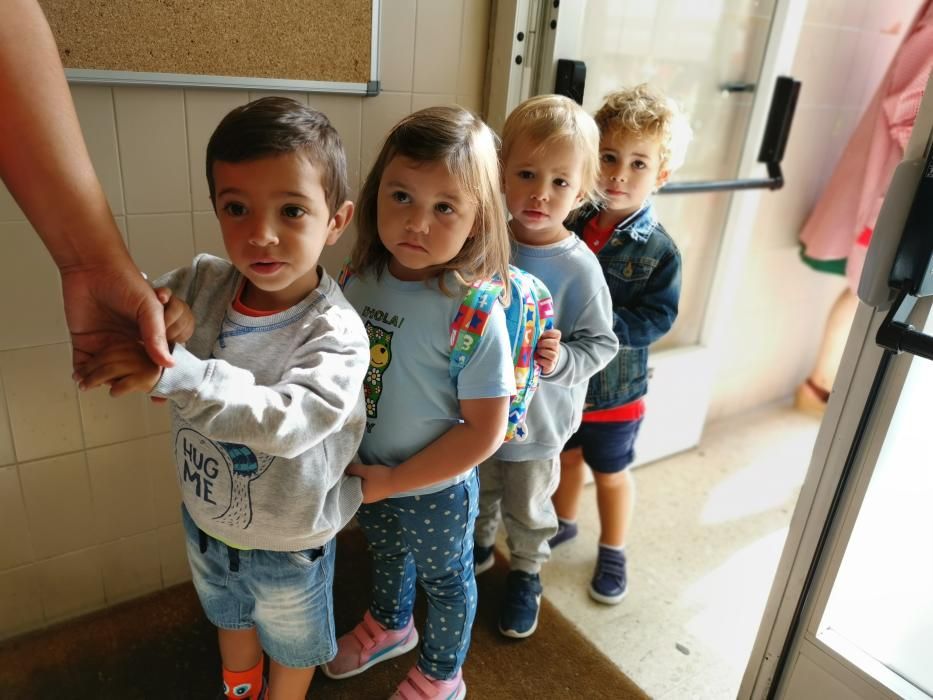 Apertura del curso en el CEIP Barcelos.