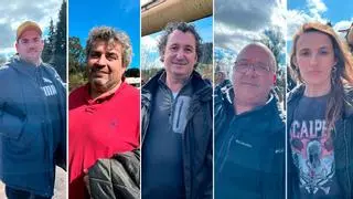 Los rostros de la huelga de la industria auxiliar de Arcelor en Gijón: "¿Qué futuro le espera a nuestros nietos?"