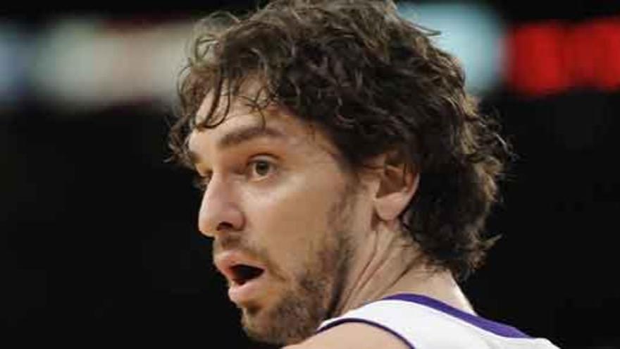 Pau Gasol ha donado 26.000 dólares a las víctimas del tsunami en Japón.