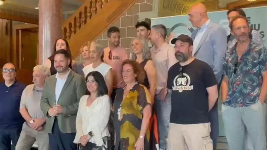 Presentación de Temudas Fest 2026 en Las Palmas de Gran Canaria