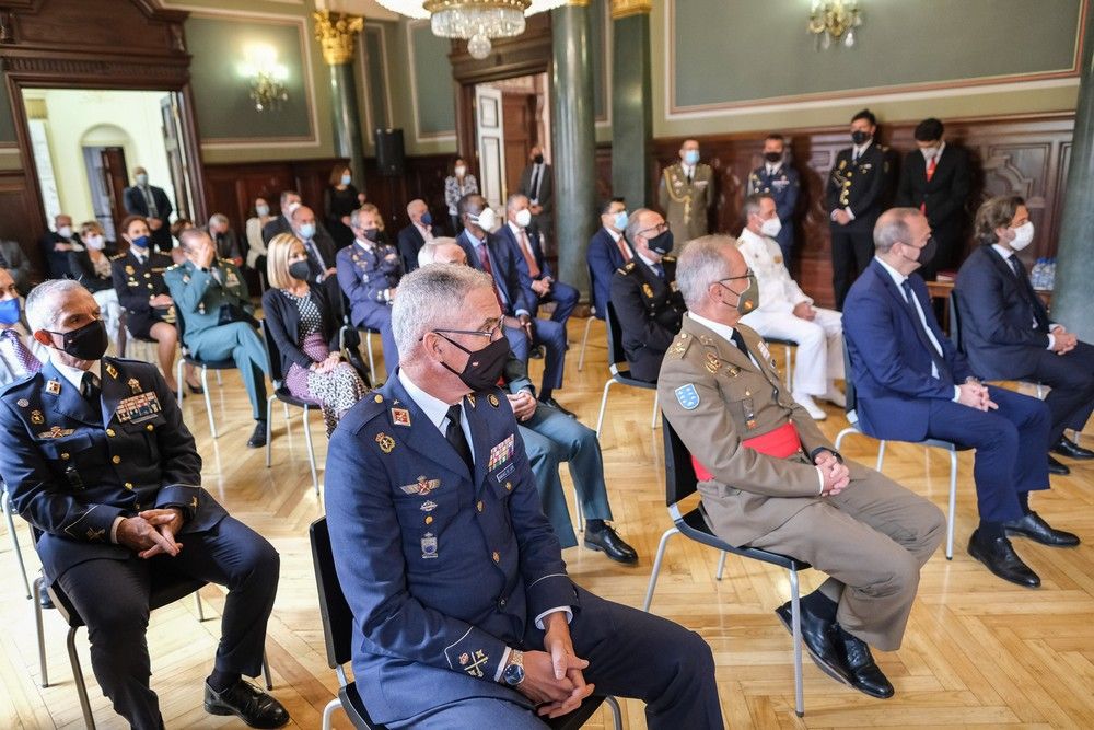 Acto del Día de la Constitución en la Delegación del Gobierno en Canarias