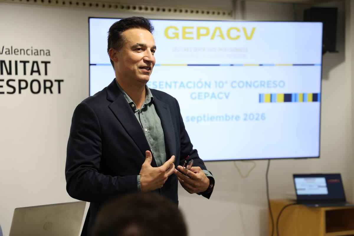 Alberto Talavera comento las cifras, ponentes y mesas redondas de este X Congreso de Gestión del Deporte.