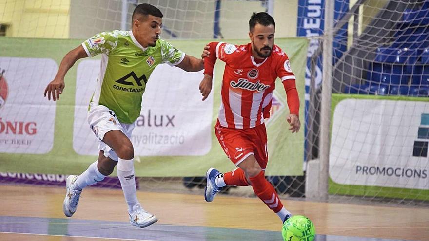 El Jimbee Cartagena falla en su segundo partido ante un aspirante