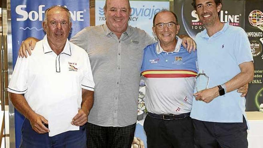 Los ganadores del Golf Maioris jugarán la final