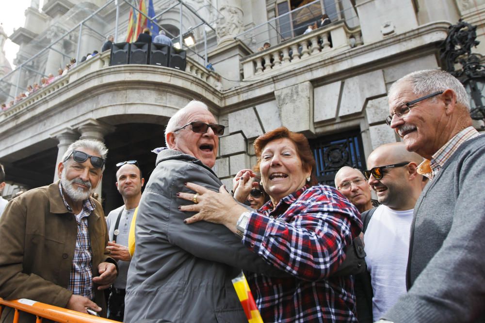 Búscate en la mascletà del 6 de marzo