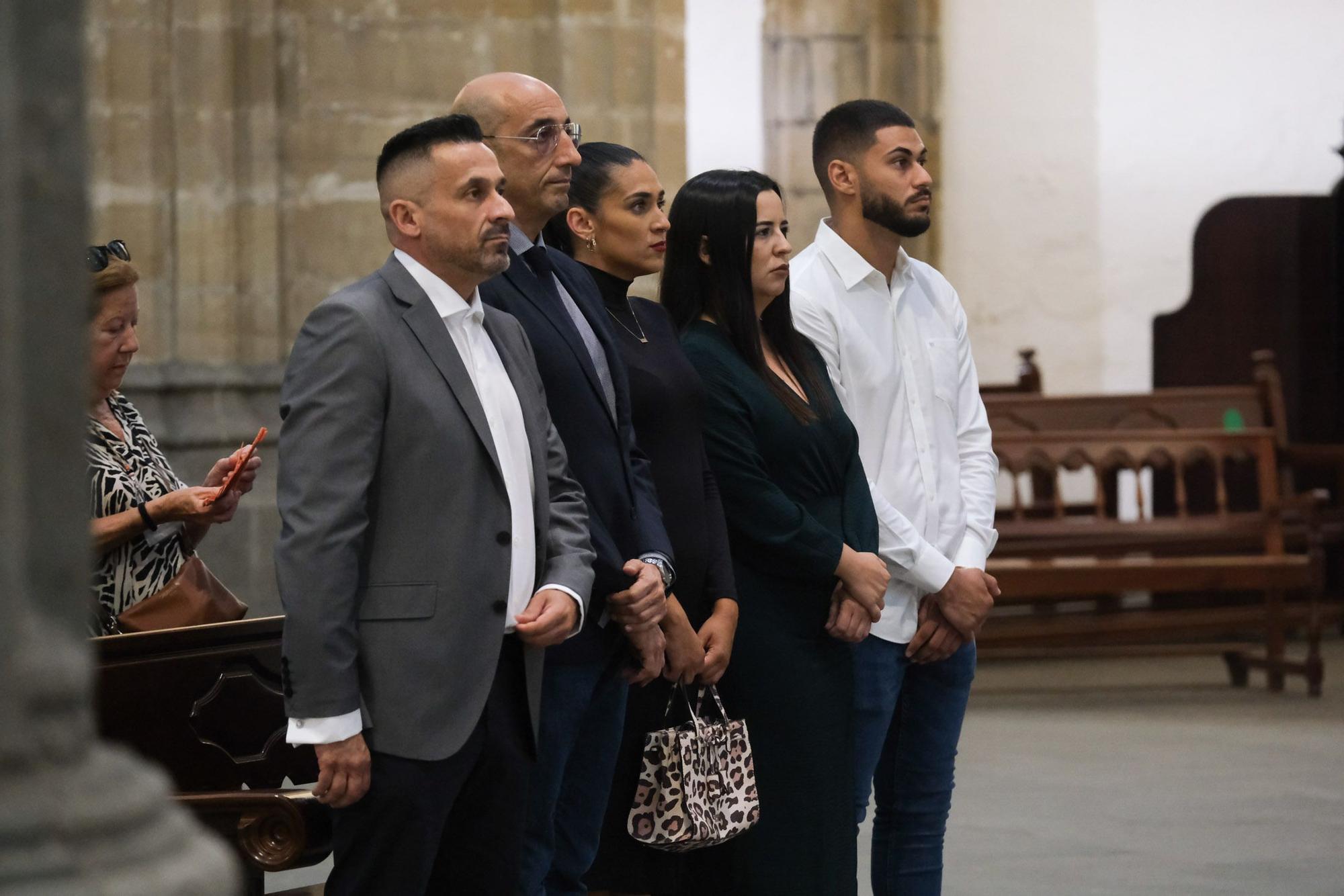 Funeral de Ángel Ferrera