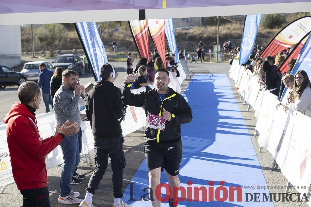 Falco Trail 2023 en Cehegín (Línea de meta)