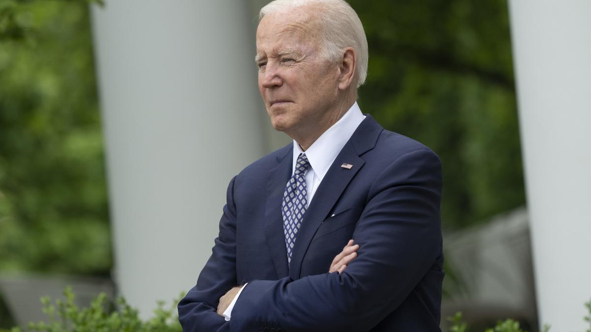 Joe Biden, presidente de Estados Unidos.