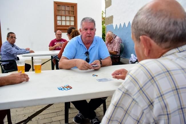 Campeonato de zanga en la plaza de San Francisco ...