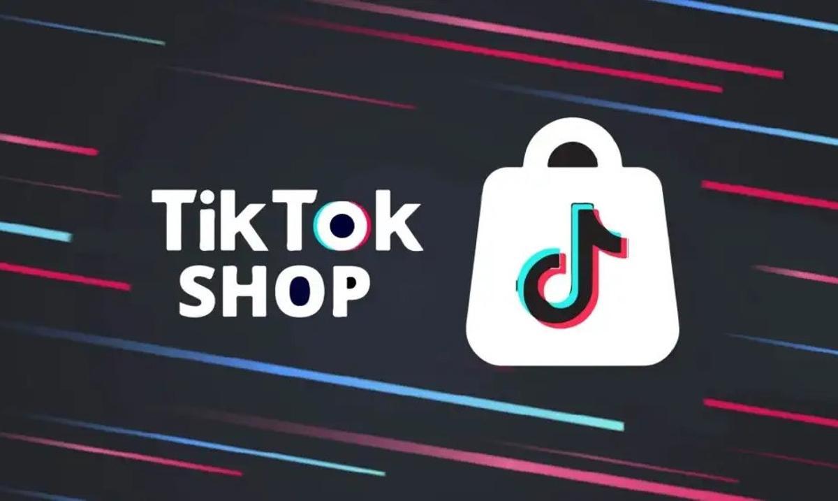 El logo de TikTok Shop.