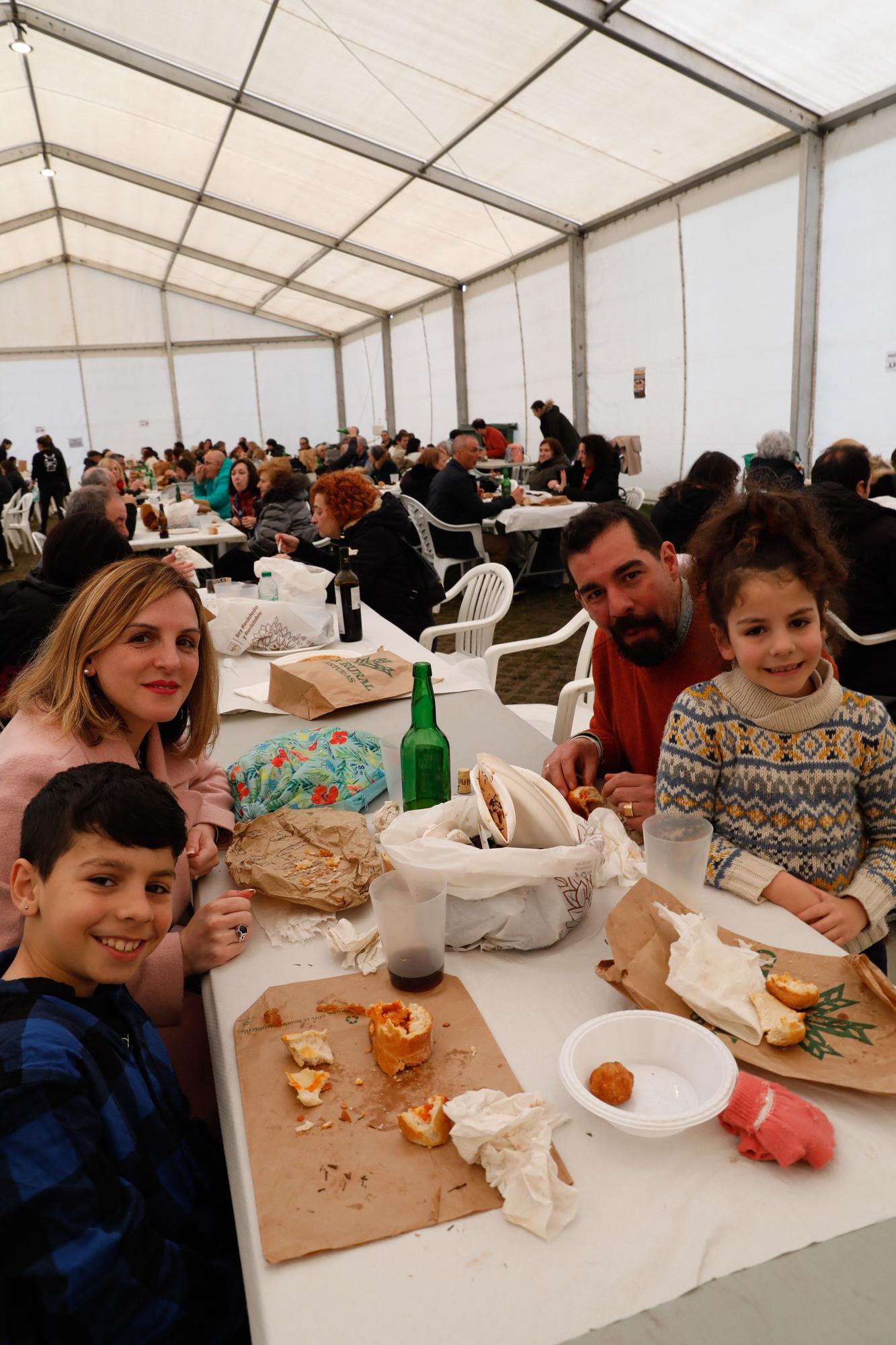 Bañugues celebra su fin de semana gastronómico del oricio