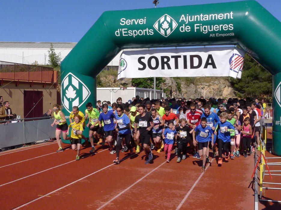 Cursa del Castell i Oncokids a Figueres