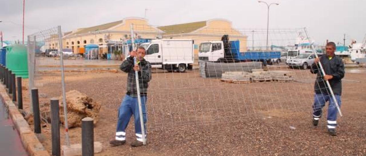 Los pescadores rechazan las obras contra las inundaciones