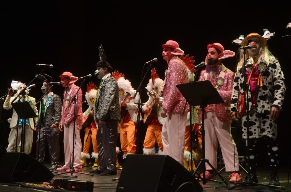 Carnaval en Galicia 2019 | Las murgas ponen la ironía al entroido de Pontevedra