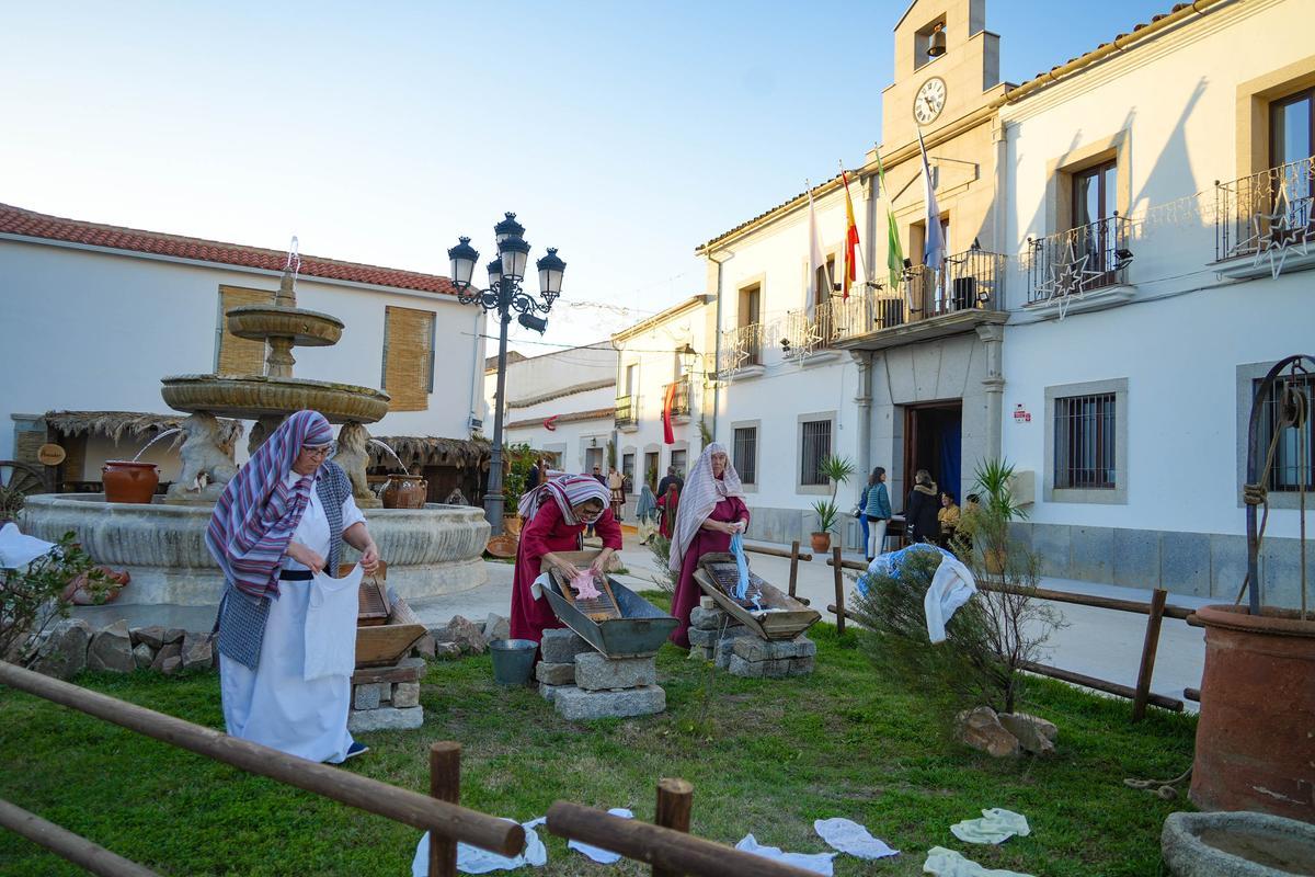 Torrecampo armó el Belén