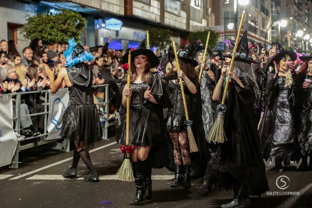 El Carnaval de Águilas, en imágenes