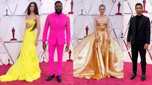 Zendaya, Colman Domingo, Carey Mulligan y Riz Ahmed , los mejores ’looks’ de la gala de los Oscar 2021