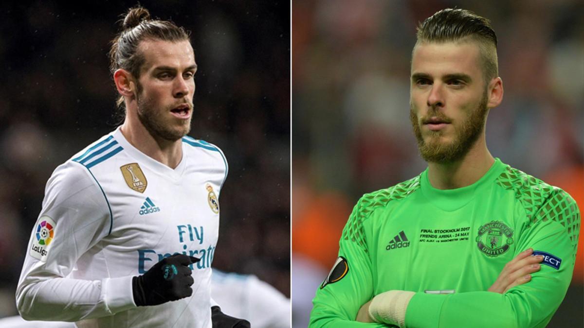 Bale y De Gea pueden cruzar sus destinos