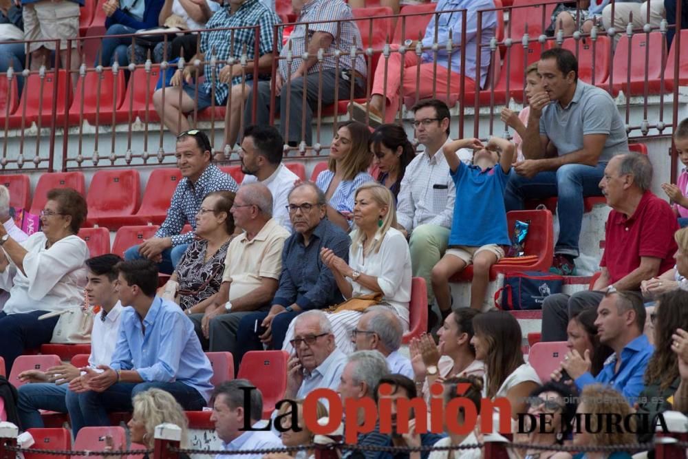 Ambiente en la novillada de la prensa de Murcia