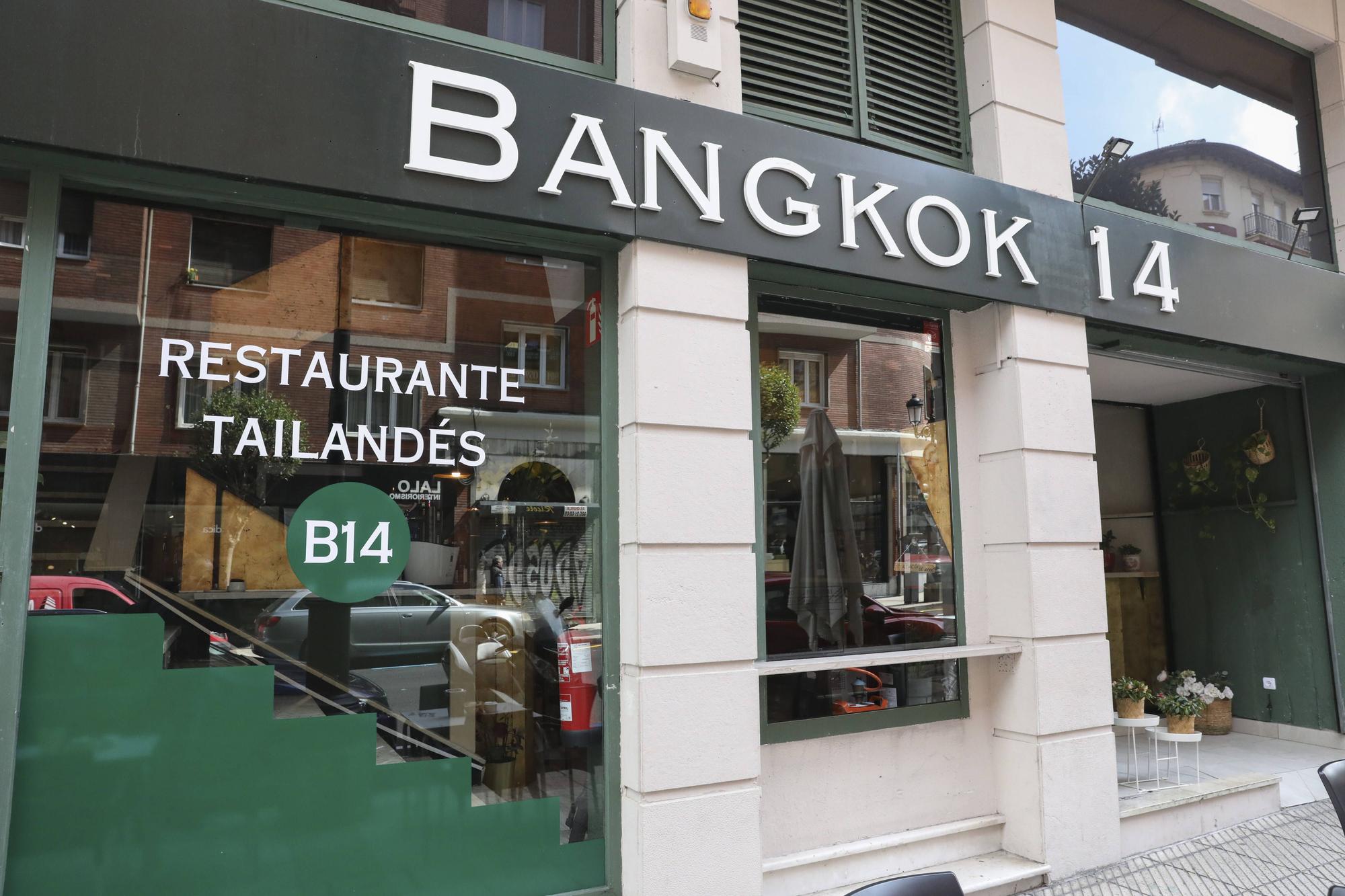 Bangkok14 en Oviedo. Comida tailandesa