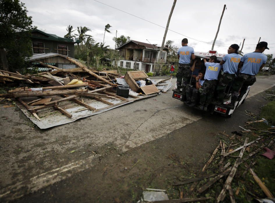 Llegan a 29 los muertos en Filipinas tras el paso del tifón Mangkhut