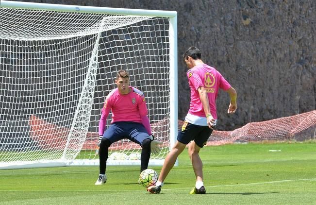 ENTRENAMIENTO UD LAS PALMAS