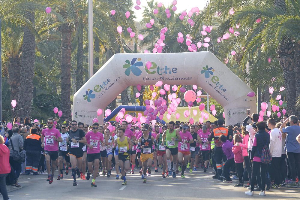 La marea contra el cáncer inunda Elche