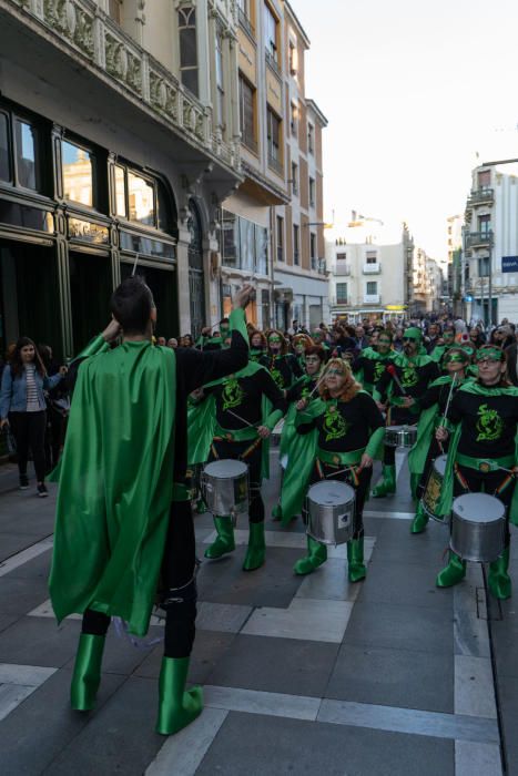 El pasacalles infantil inicia el Carnaval 2020