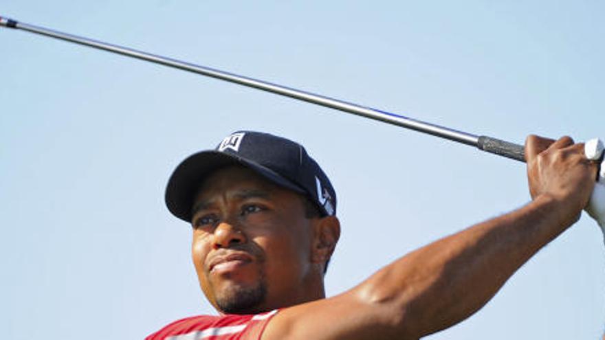 'El Tigre' vuelve a rugir sobre un campo de golf