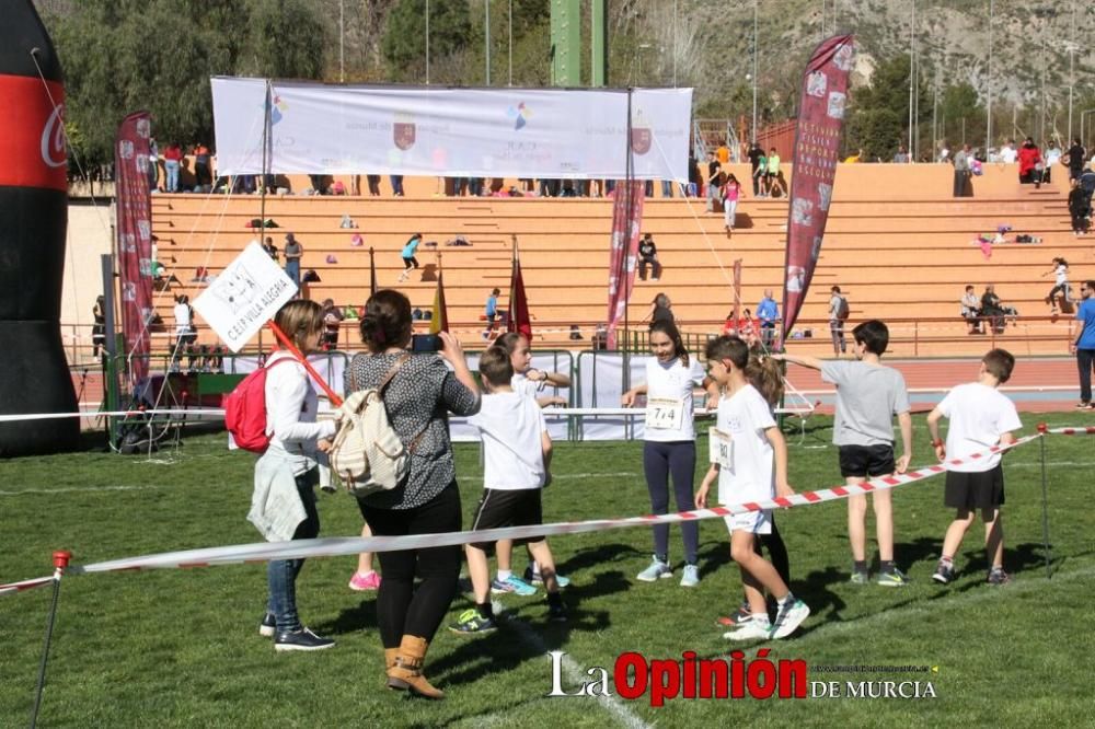 Final Regional Escolar de Cross de Campo a través