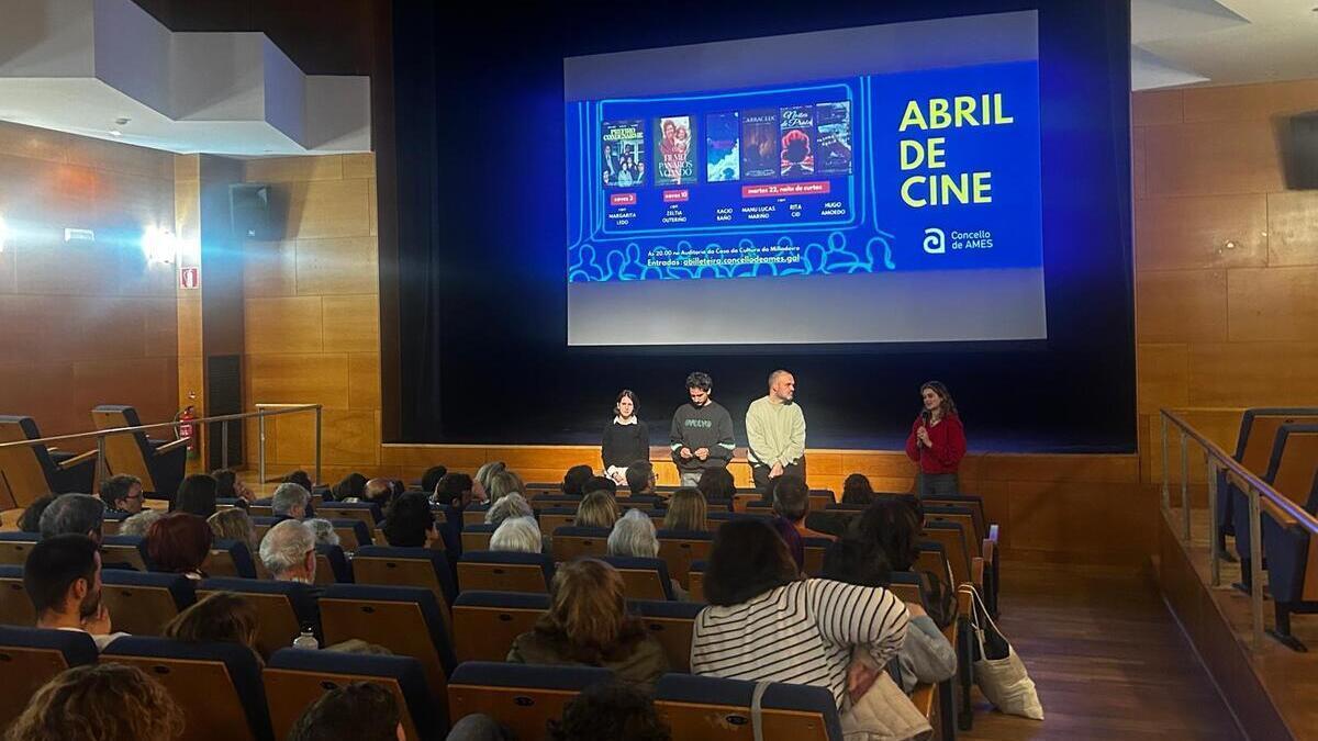 Unha das sesións do ciclo Abril de Cine